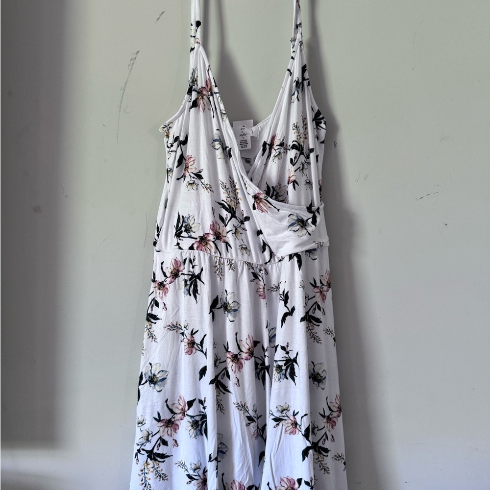 Tilly's Floral Knit Top